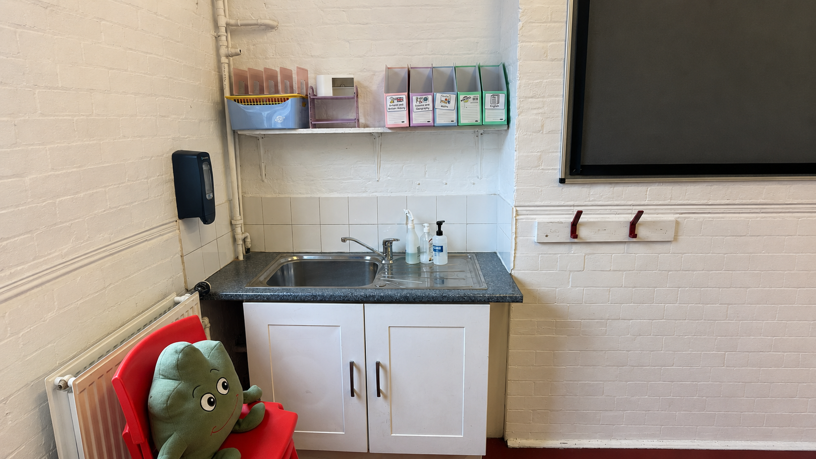 Millbank — kitchen refurbishment
